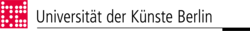 Logo der Universität der Künste Berlin